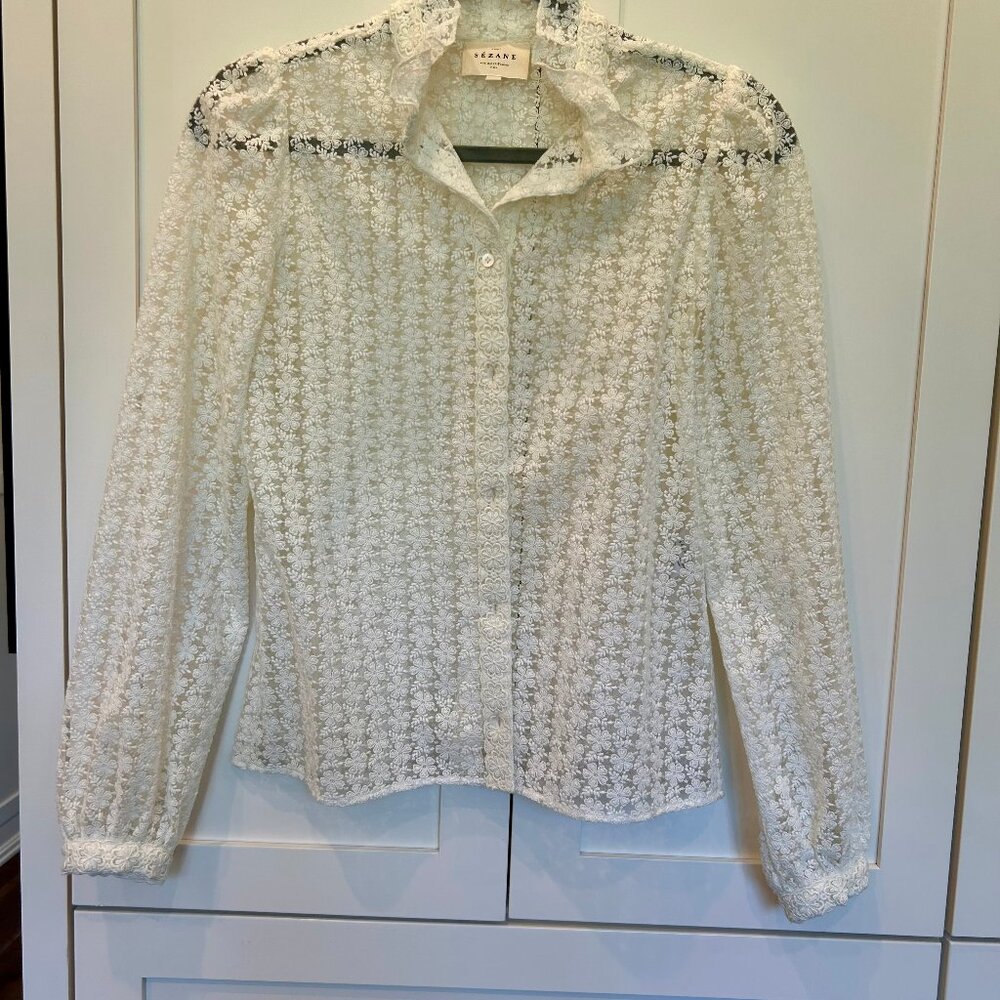 Sezane Blouse 36